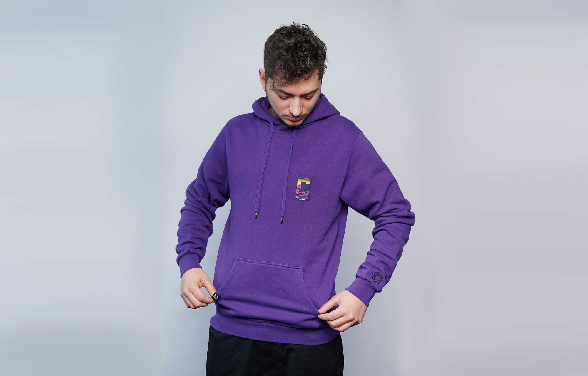 COMMENCAL HOODIE SPECTRUM PURPLE image cover number 0