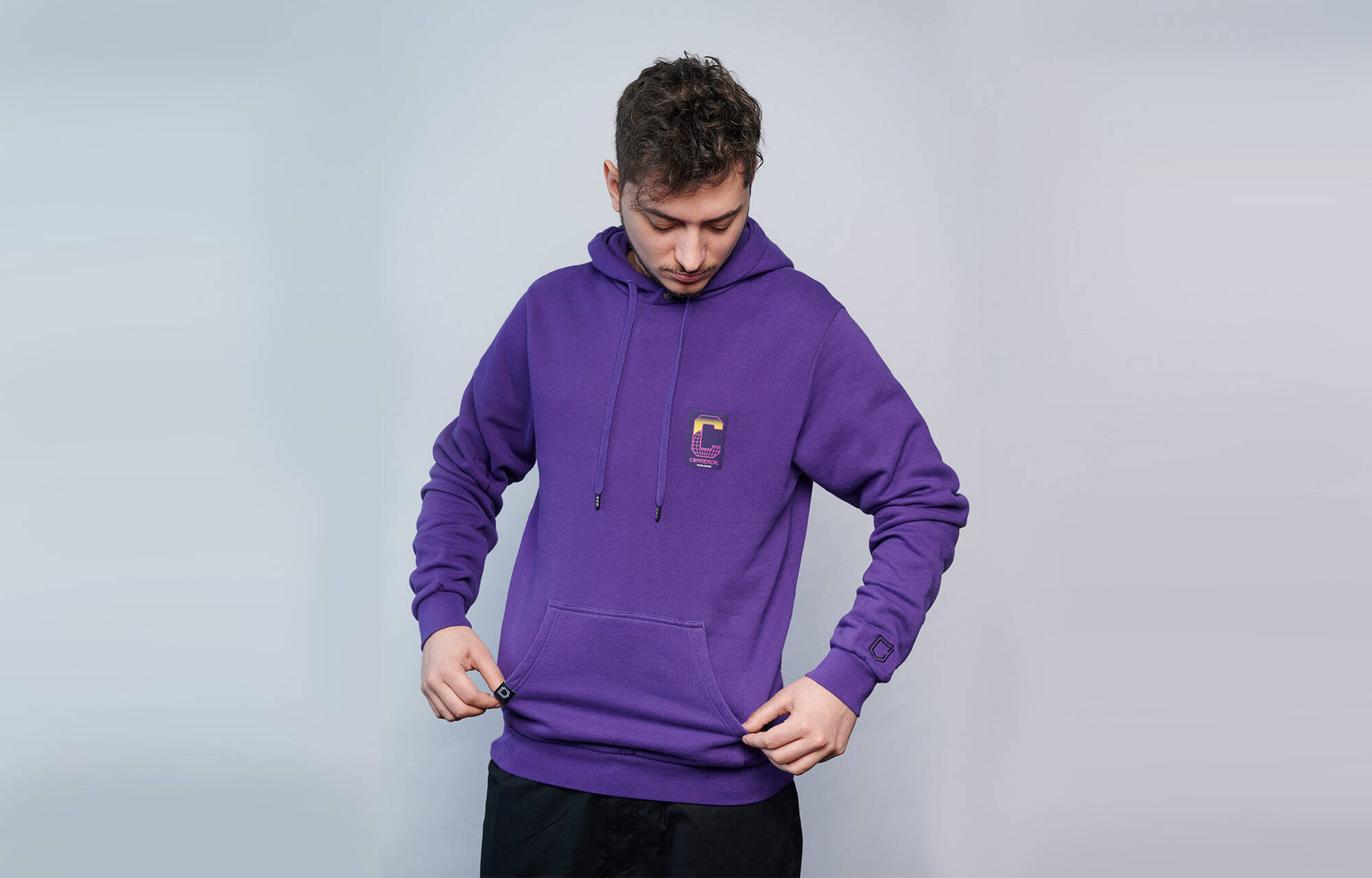 SUDADERA COMMENCAL SPECTRUM PURPLE image cover number 0