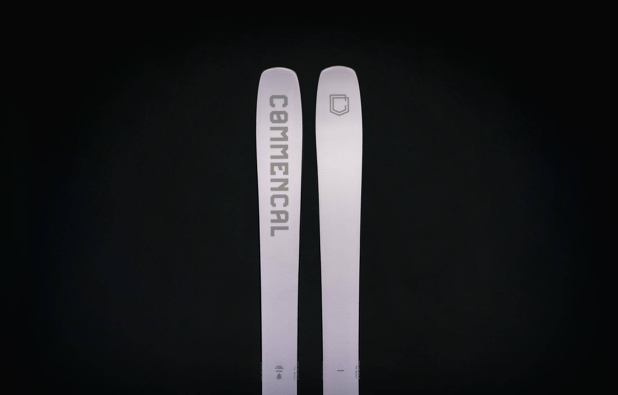SKIS COMMENCAL SUPREME WHITE 2024 image cover number large 2
