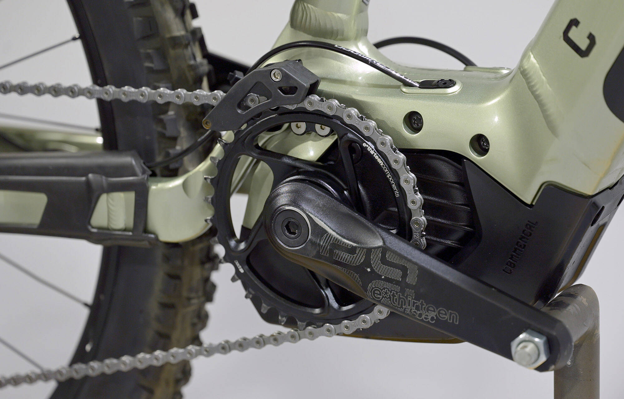 COMMENCAL META POWER SX BOSCH RACE 70&acute;S GREEN - L (22182103) 650 km image large number 6