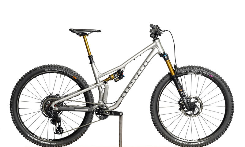 COMMENCAL T.E.M.P.O T-TYPE SILVER ALC - L (23100031)