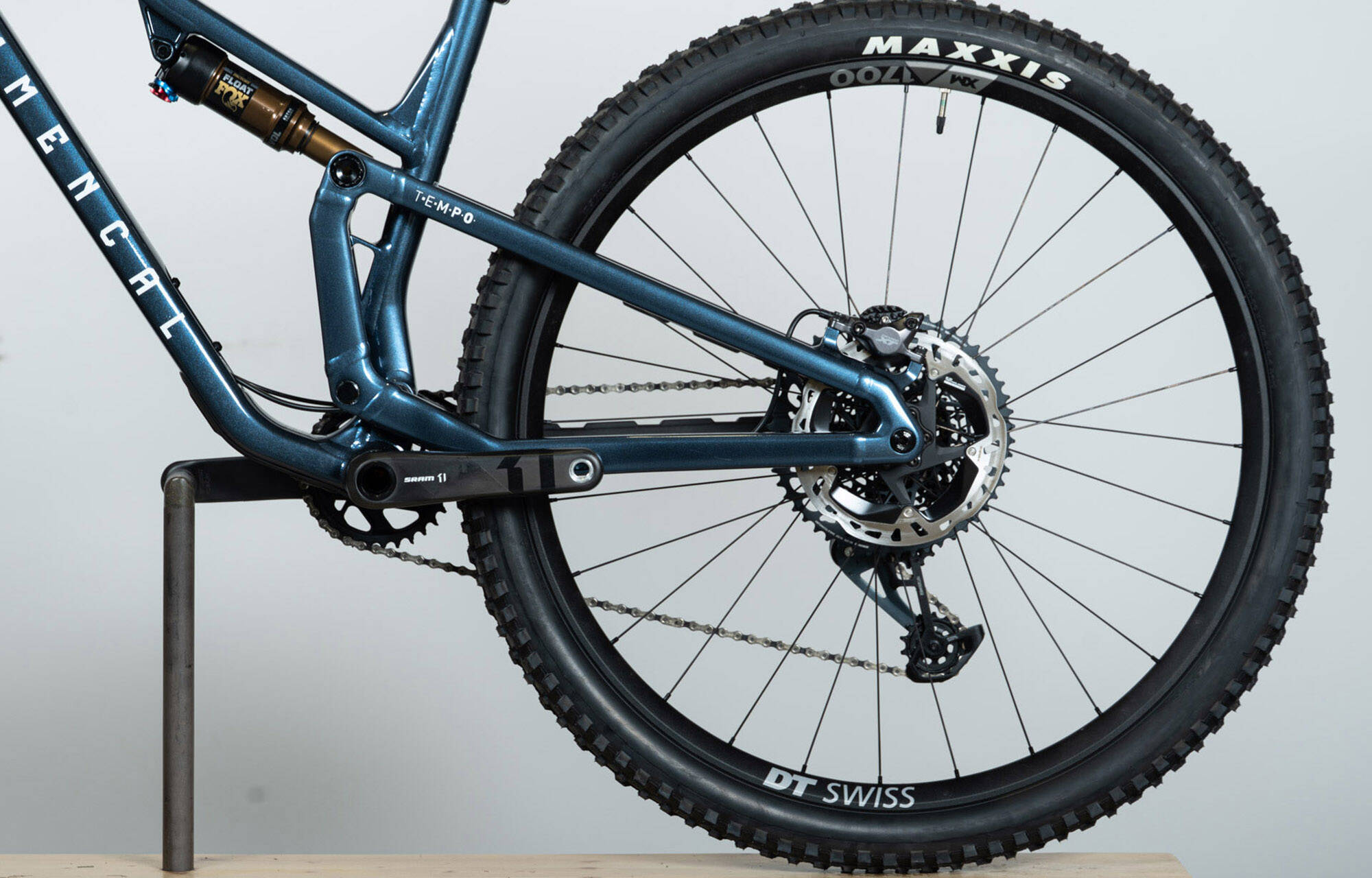 COMMENCAL T.E.M.P.O. SIGNATURE SPARKLY BLUE - M (23121502) image large number 5