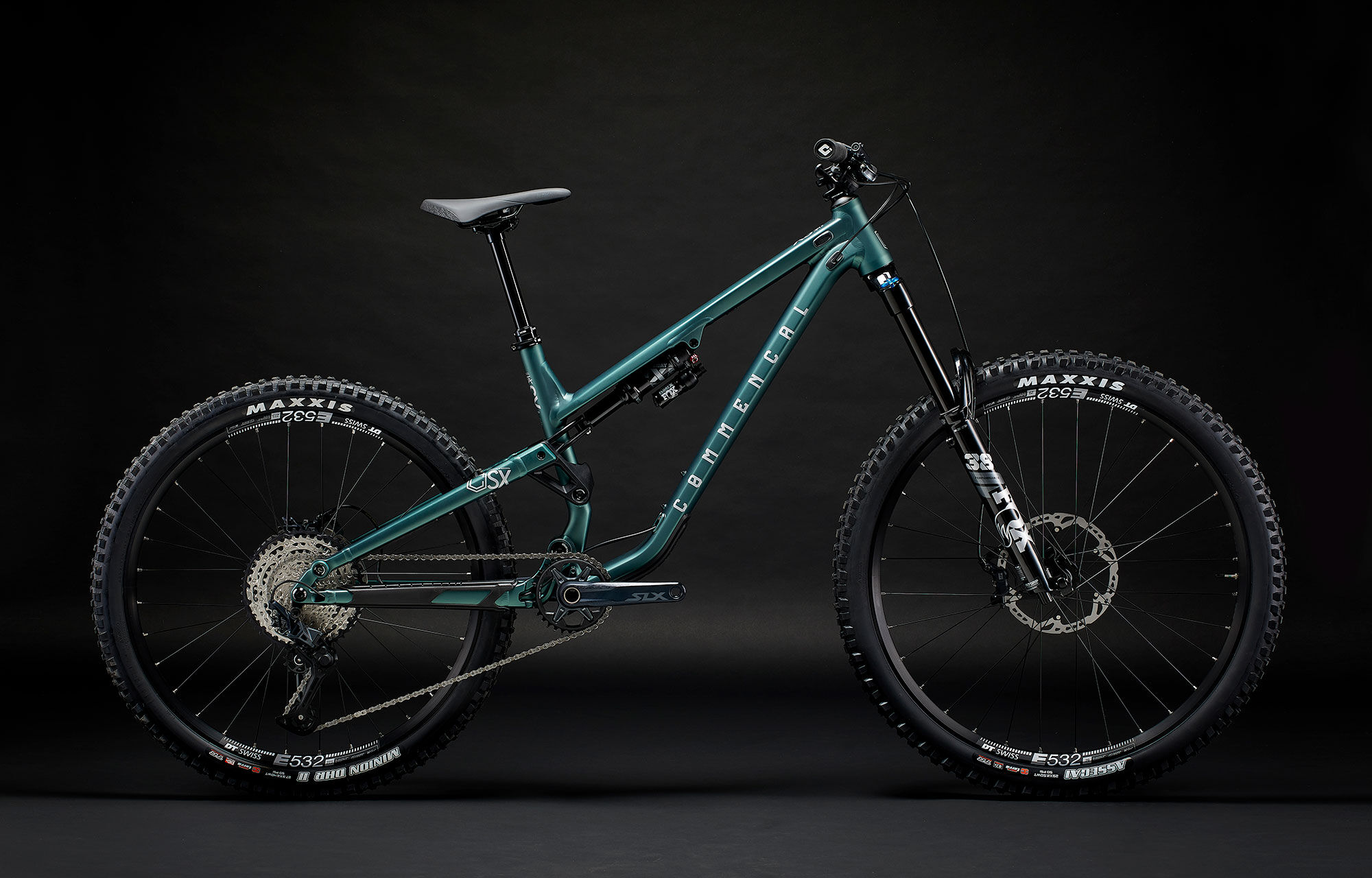 COMMENCAL | COMMENCAL META SX V4 ESSENTIAL METALLIC GREEN