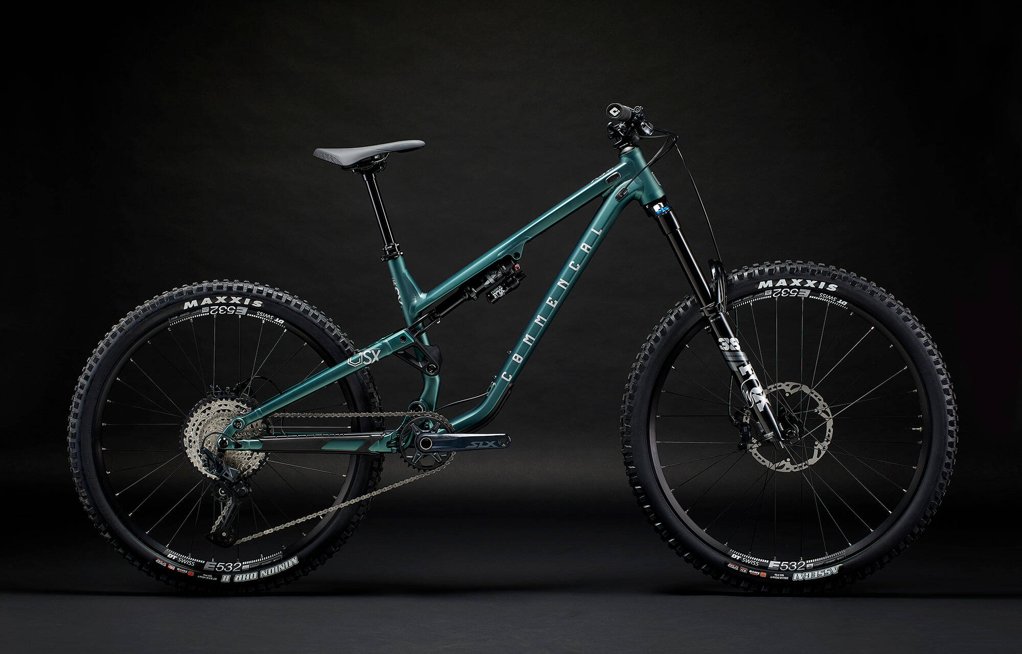 COMMENCAL META SX V4 ESSENTIAL METALLIC GREEN image large number 0