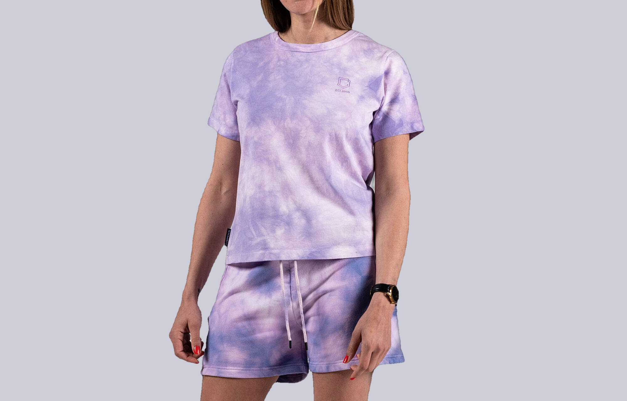 CAMISETA MANGA CORTA COMMENCAL WOMEN WASHED PURPLE image cover number 0
