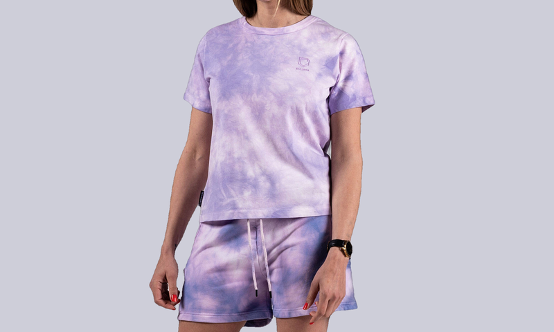 COMMENCAL WOMEN T-SHIRT WASHED PURPLE