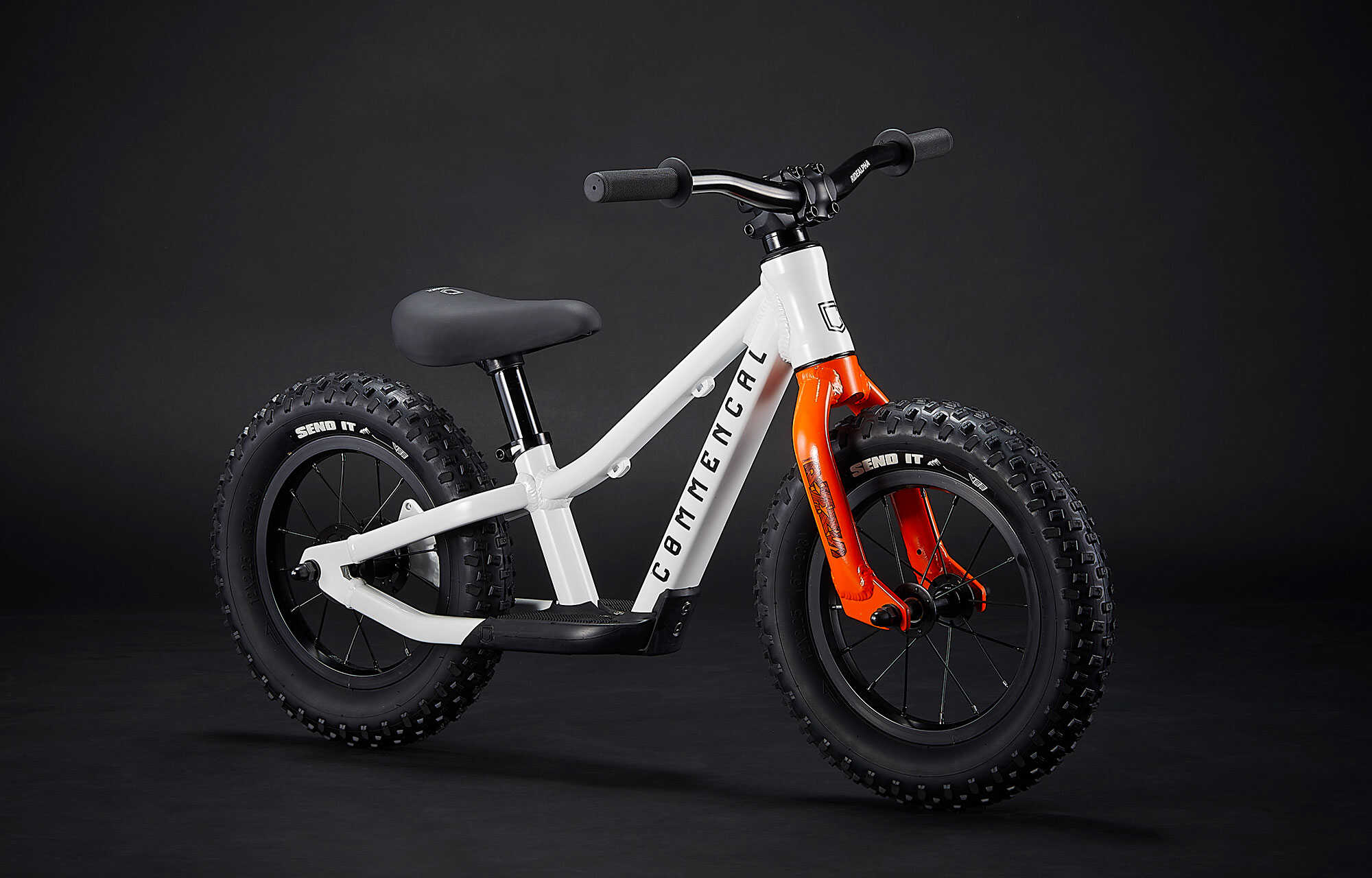 COMMENCAL RAMONES 12 PUSH BIKE PURE WHITE 2025 image large number 1