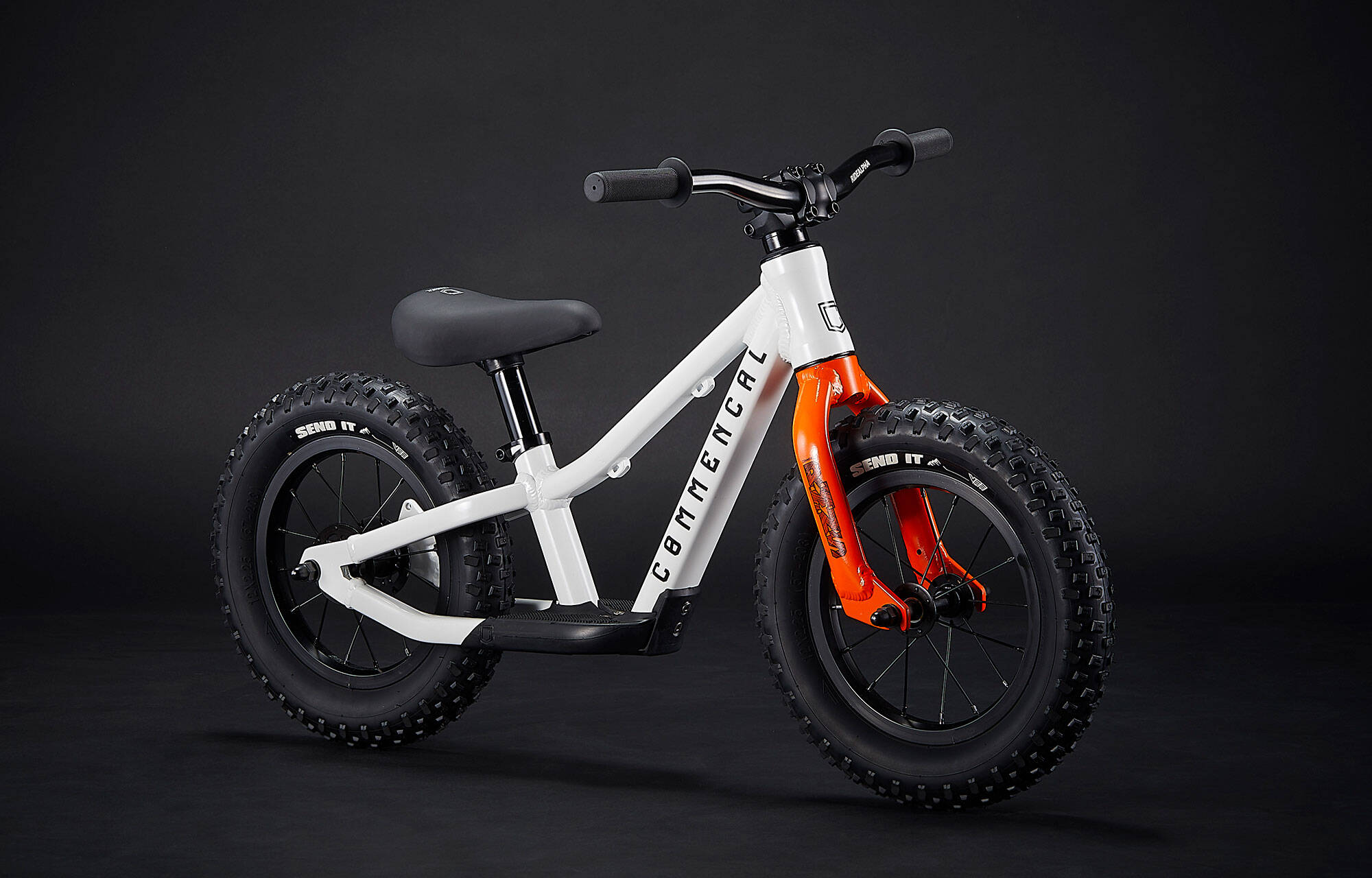 COMMENCAL RAMONES 12 PUSH BIKE PURE WHITE 2025 image large number 1