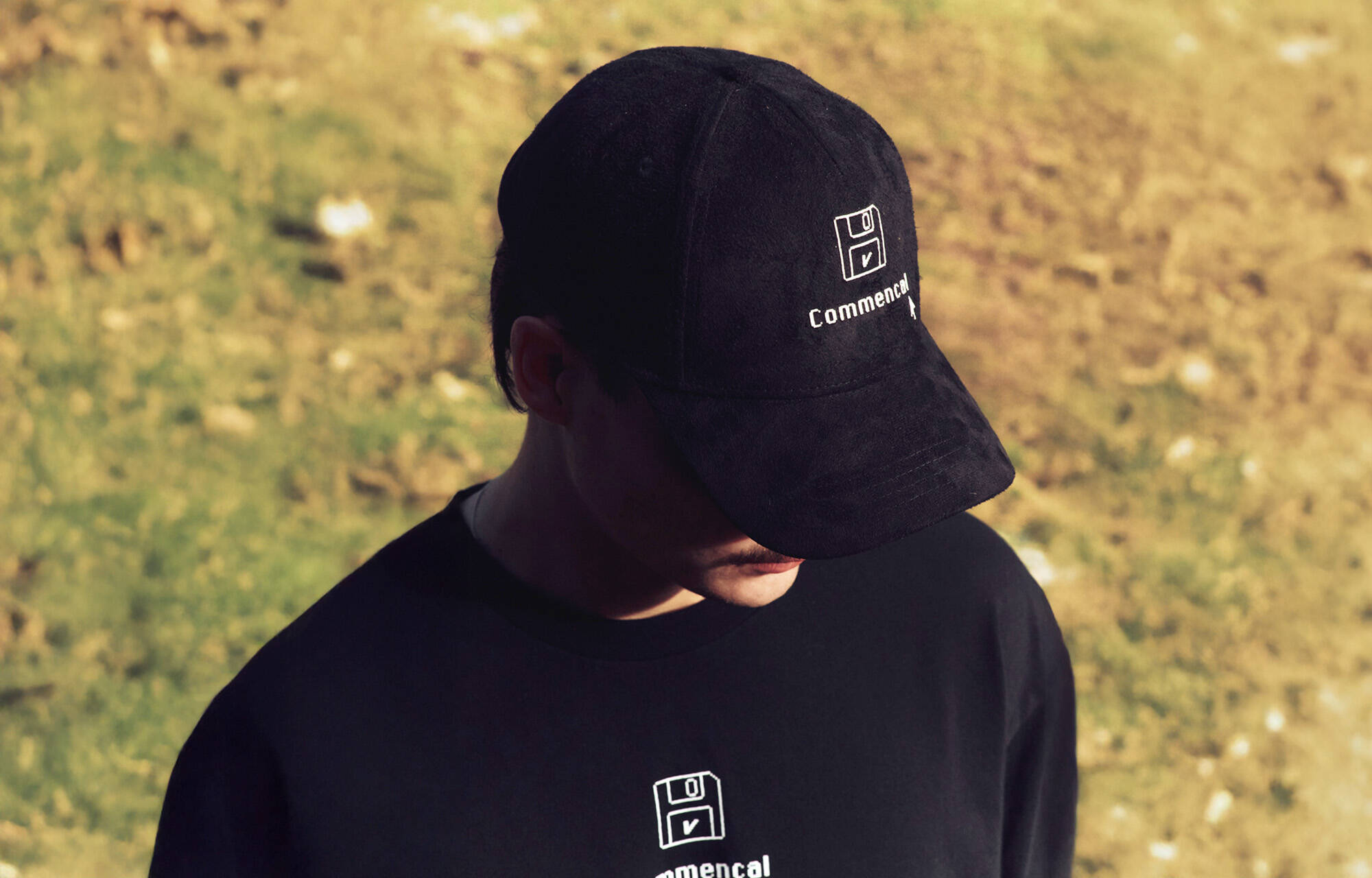 CAPPELLINO COMMENCAL BASEBALL DISKETTE BLACK image large number 4