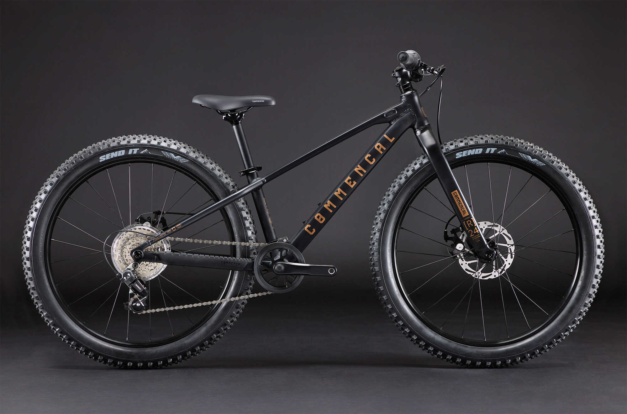 COMMENCAL RAMONES 24 BLACK 2027 image large number 0