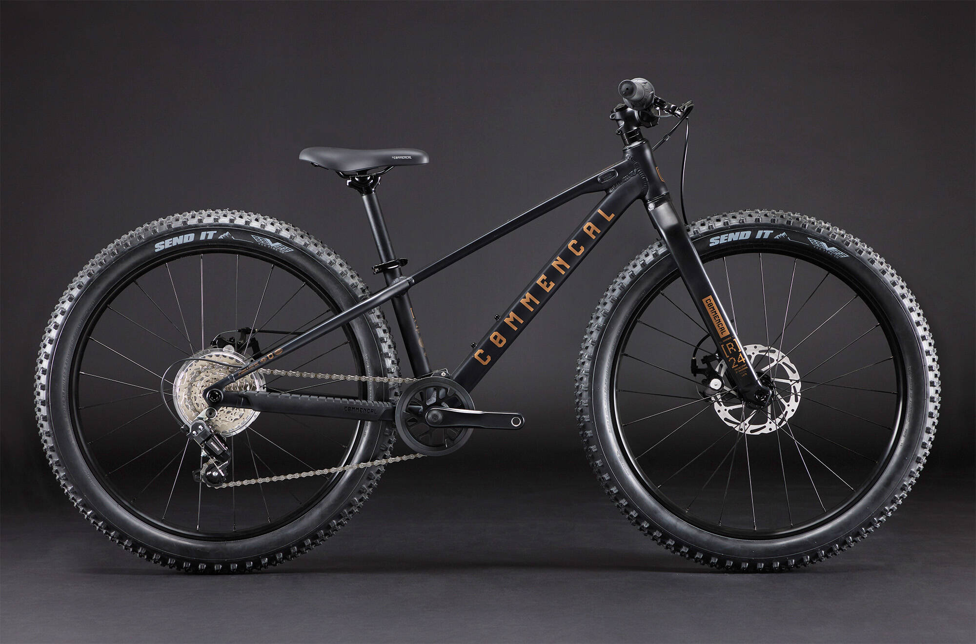 COMMENCAL RAMONES 24 BLACK 2026 image large number 0