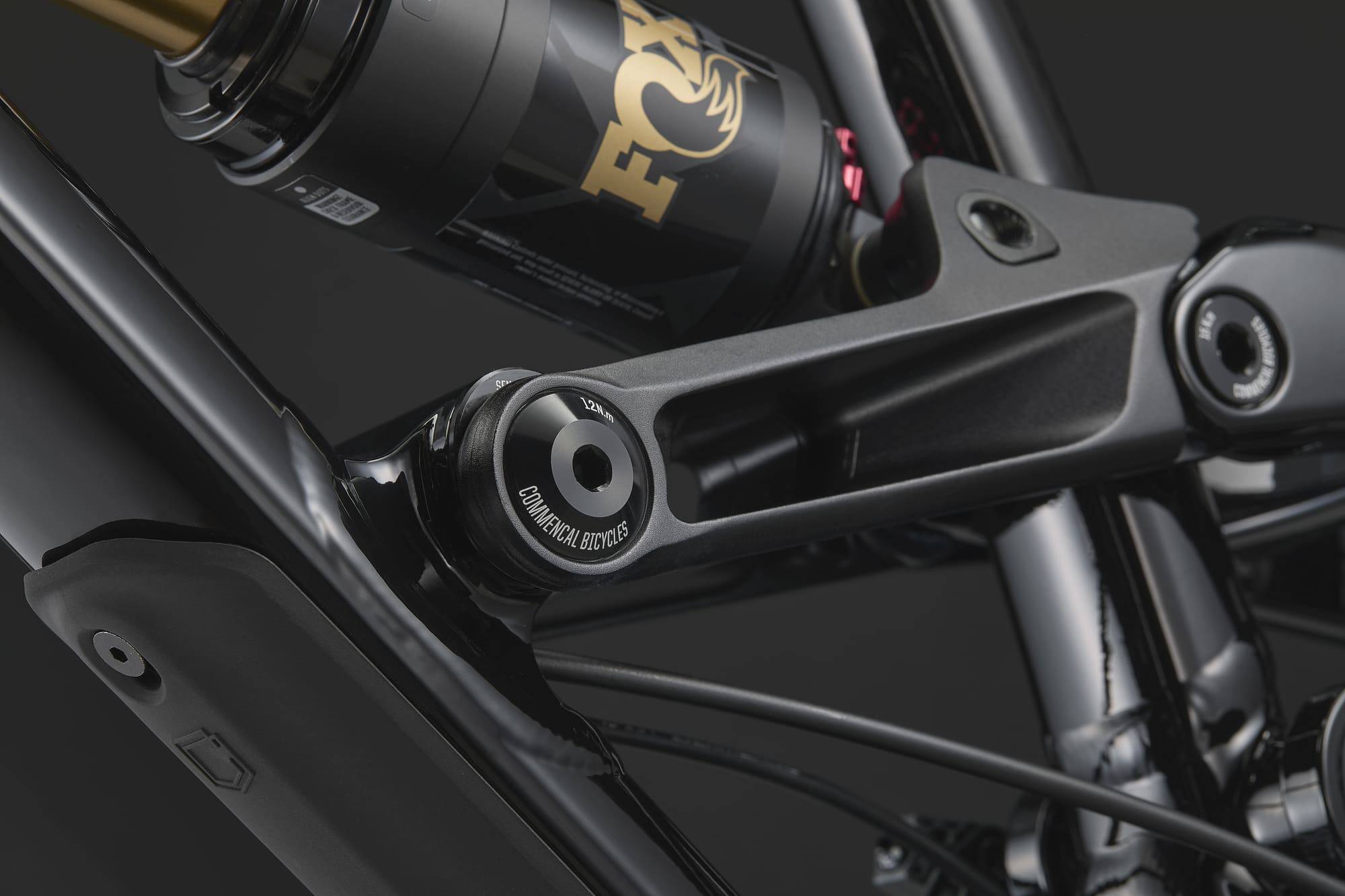COMMENCAL FRS SIGNATURE PURE BLACK 2027 image large number 9