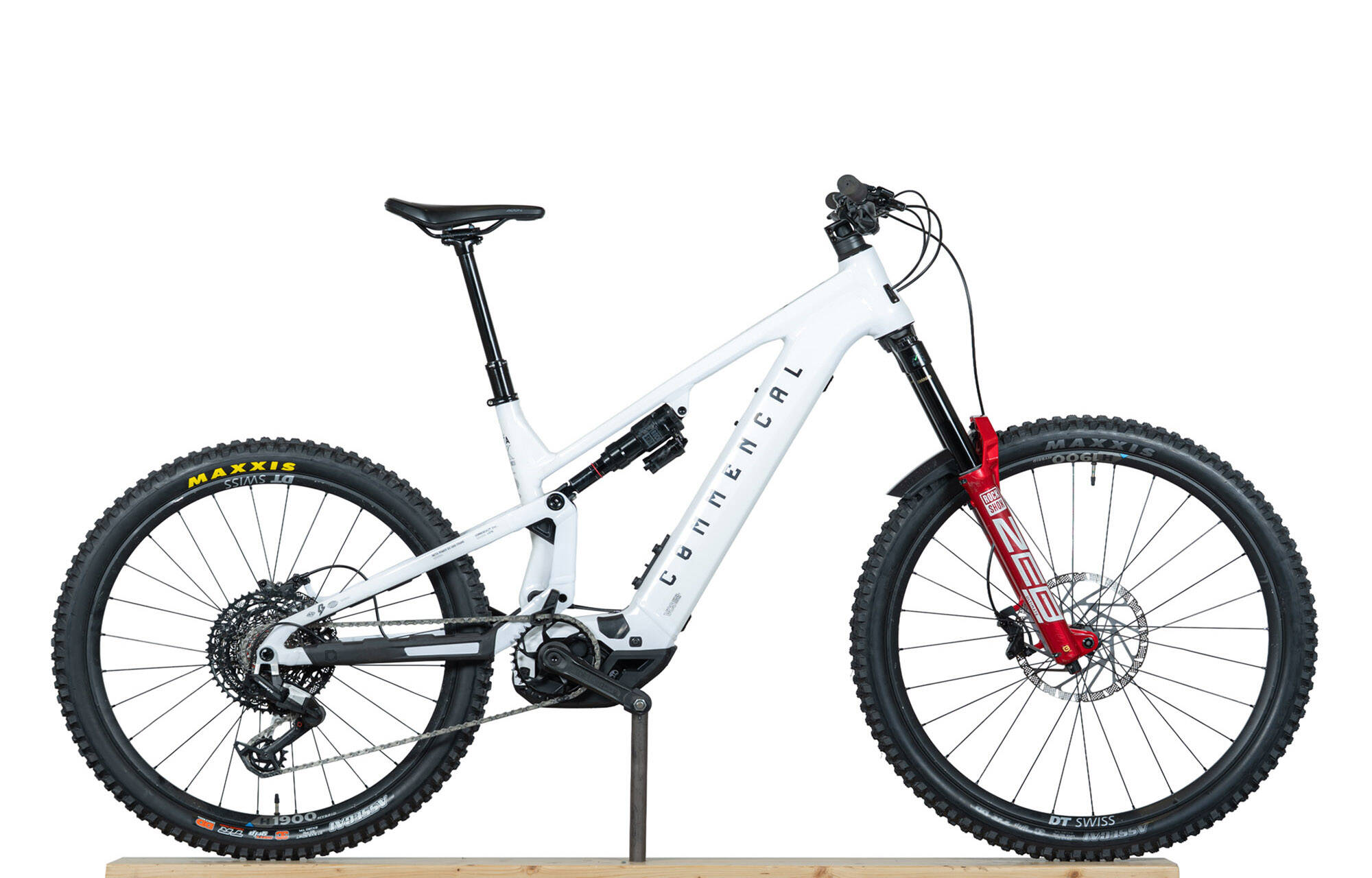 COMMENCAL META POWER SX 800 ROCKSHOX PURE WHITE - L (25180103) 773 km image number null