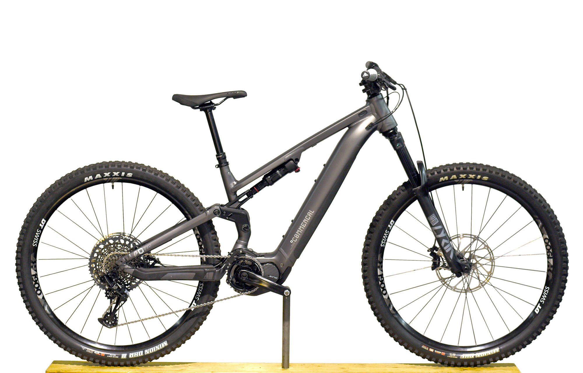 COMMENCAL META POWER TR SHIMANO RACE DARK SLATE - M (22180902) 1223 km image number null