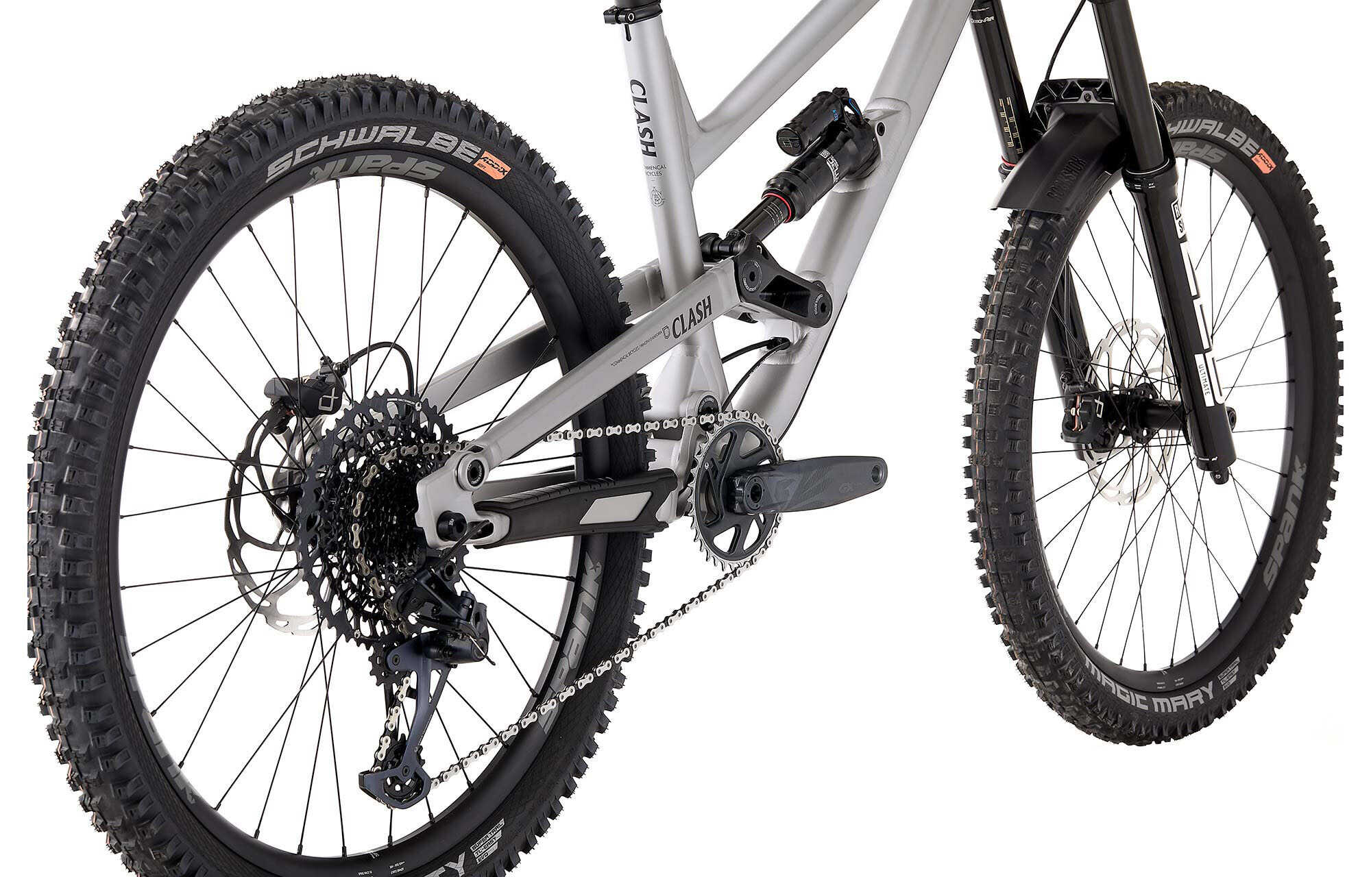 COMMENCAL CLASH RACE SILVER image large number 1