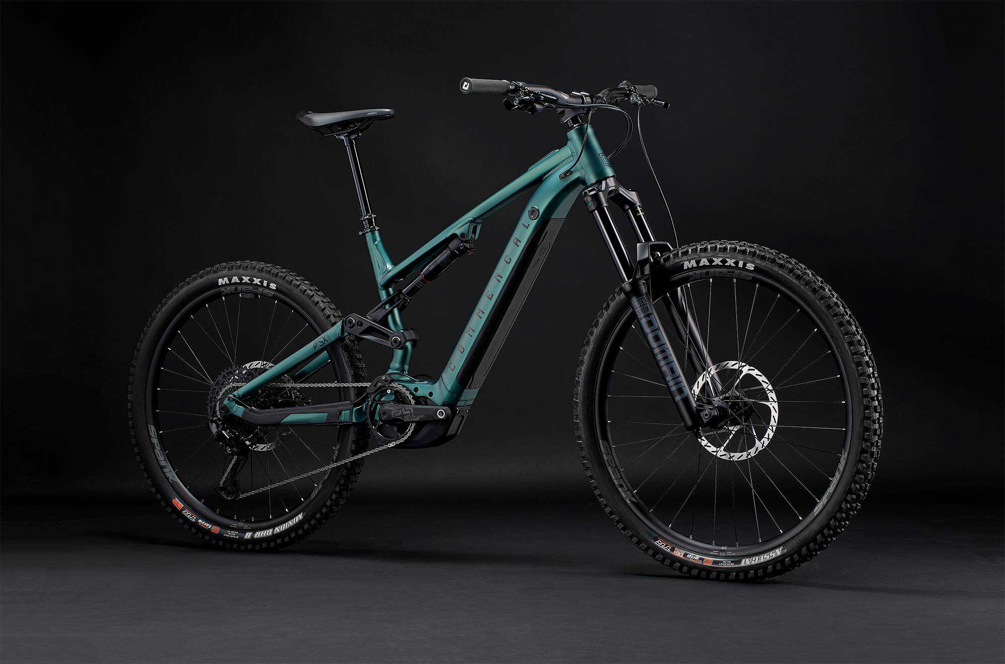 COMMENCAL META POWER SX BOSCH RIDE METALLIC GREEN image large number 1