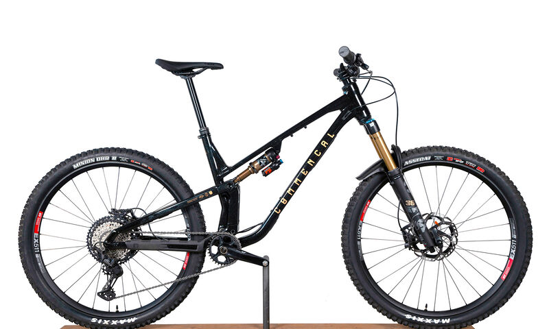 COMMENCAL META V5 SIGNATURE GLITTERY BLACK ALC - L (22102026)