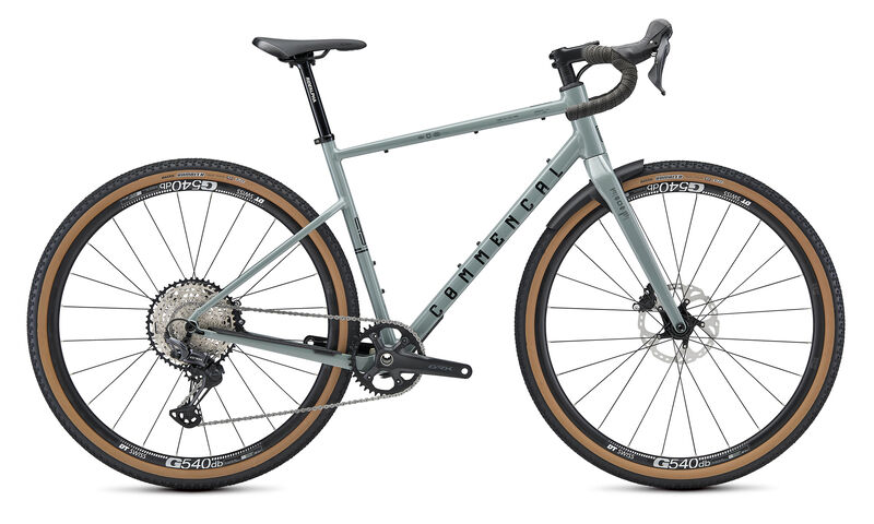 COMMENCAL 365 RIDE GRX 12 PYRITE GREY 2026