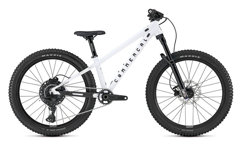 COMMENCAL META HT 24 PURE WHITE 2026