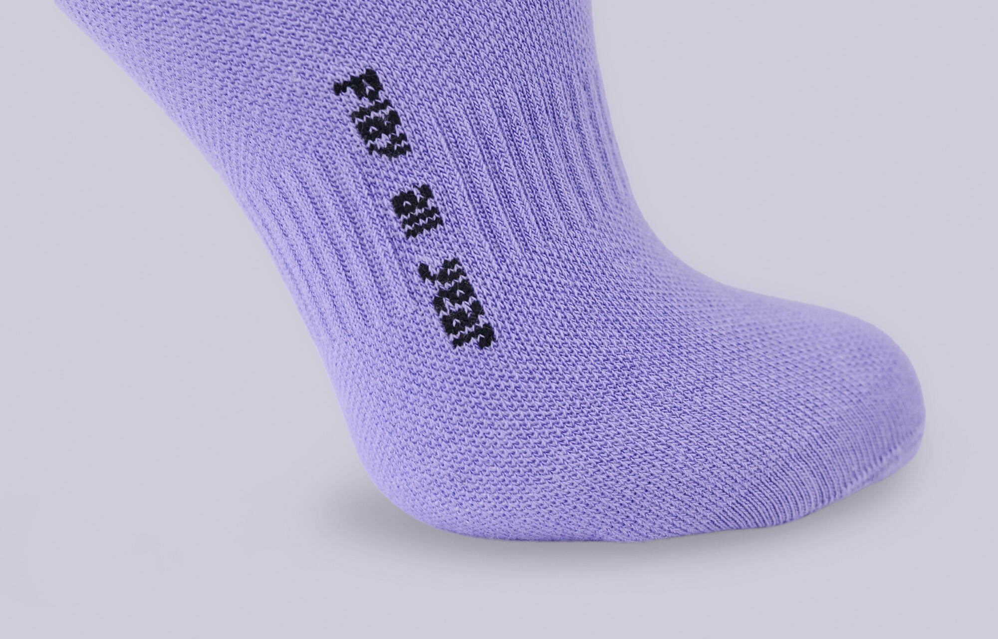 CALCETINES COMMENCAL KIDS LIFESTYLE PURPLE image large number 1