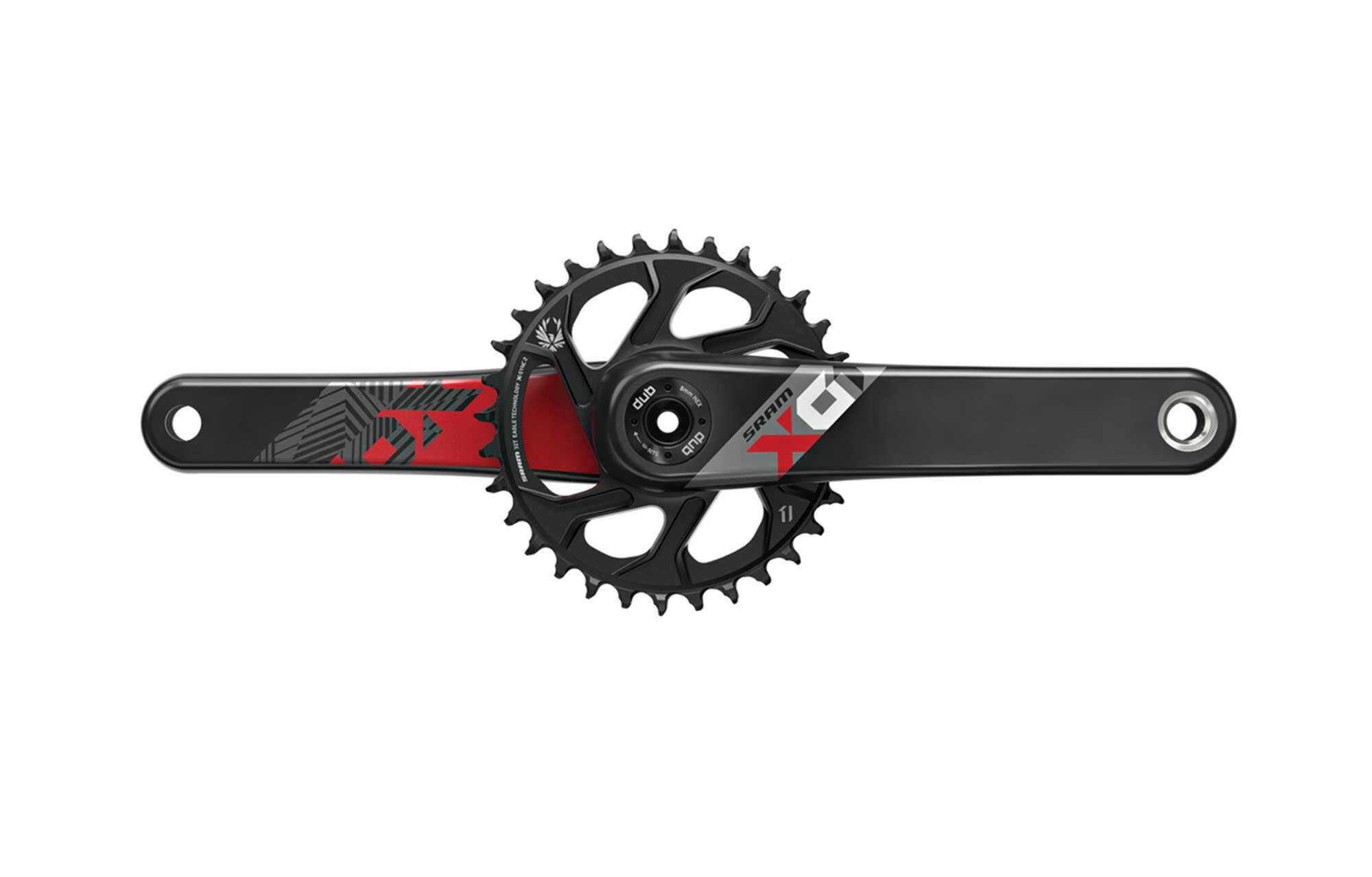 SRAM X01 EAGLE BOOST DUB KURBELSATZ 175MM image cover number 0