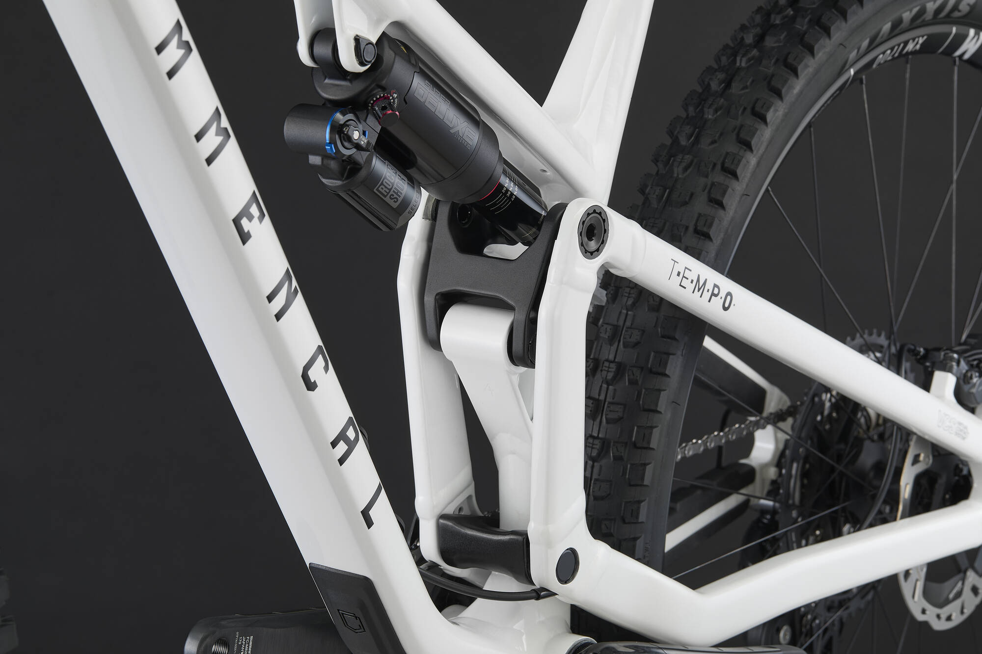 COMMENCAL T.E.M.P.O. V2 ROCKSHOX PURE WHITE 2027 image large number 8