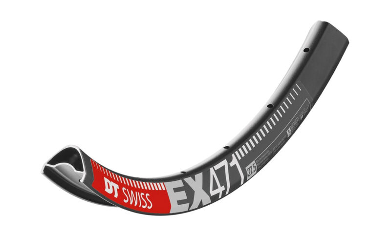 JANTE DT SWISS EX 471 - 30MM - 29" - 28 T