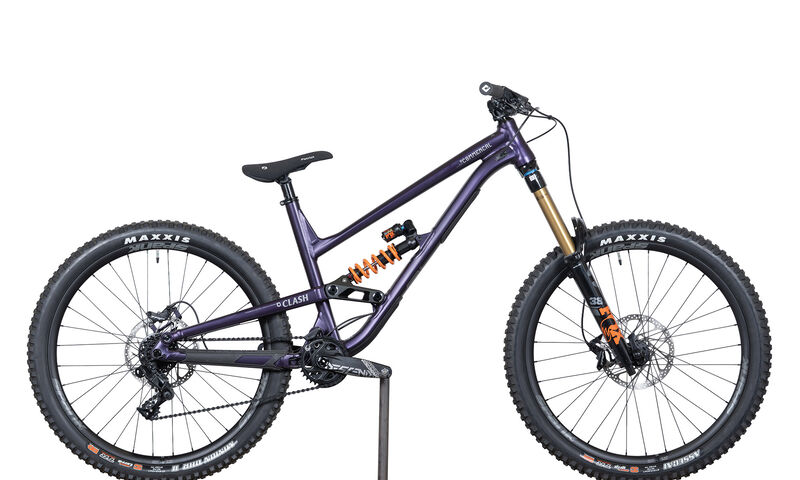COMMENCAL CLASH PARK EDITION METALLIC PURPLE - L (22131703)