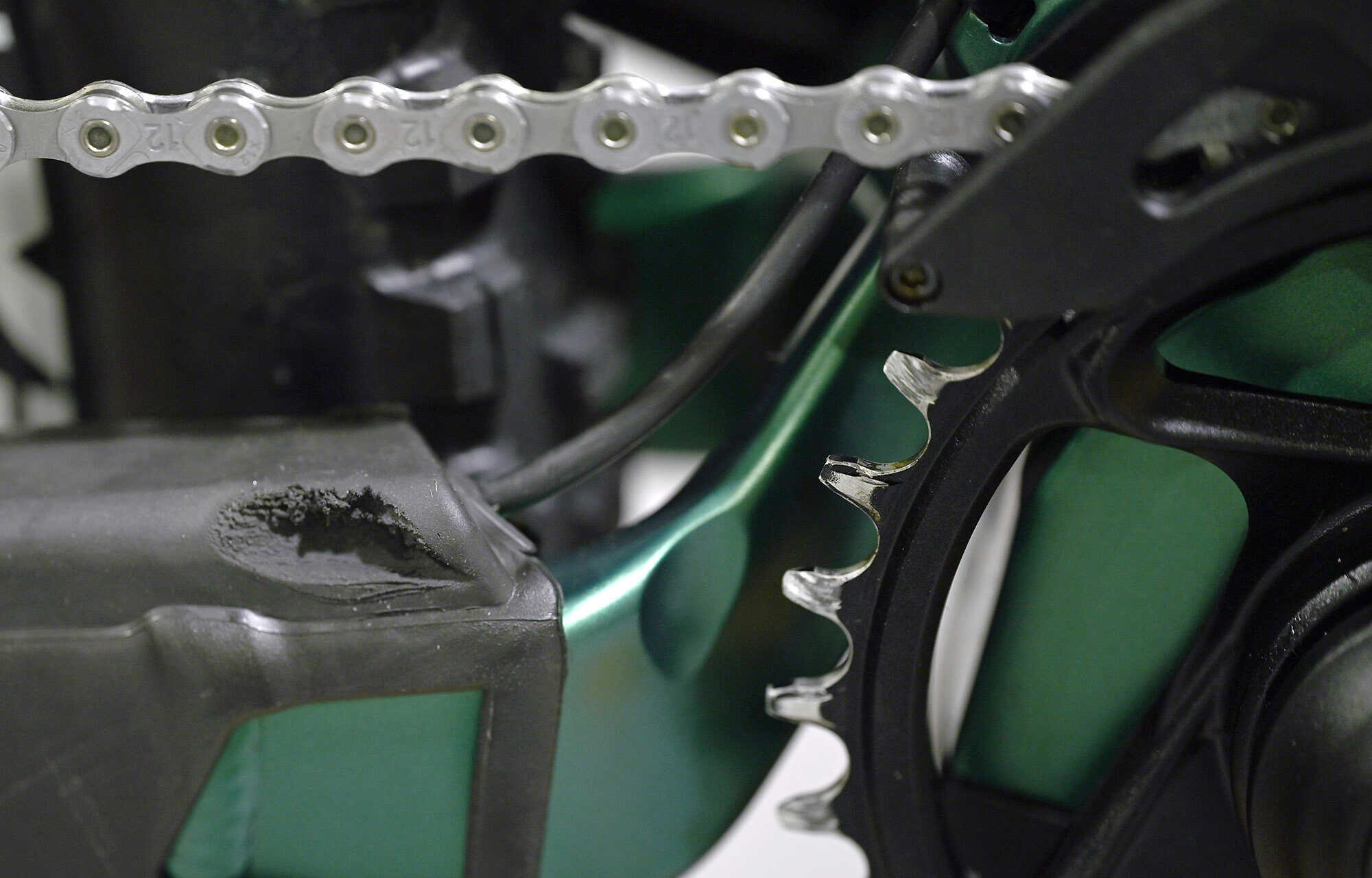 COMMENCAL META POWER SX BOSCH ESSENTIAL METALLIC GREEN - M (23181802) 1235 km image large number 8