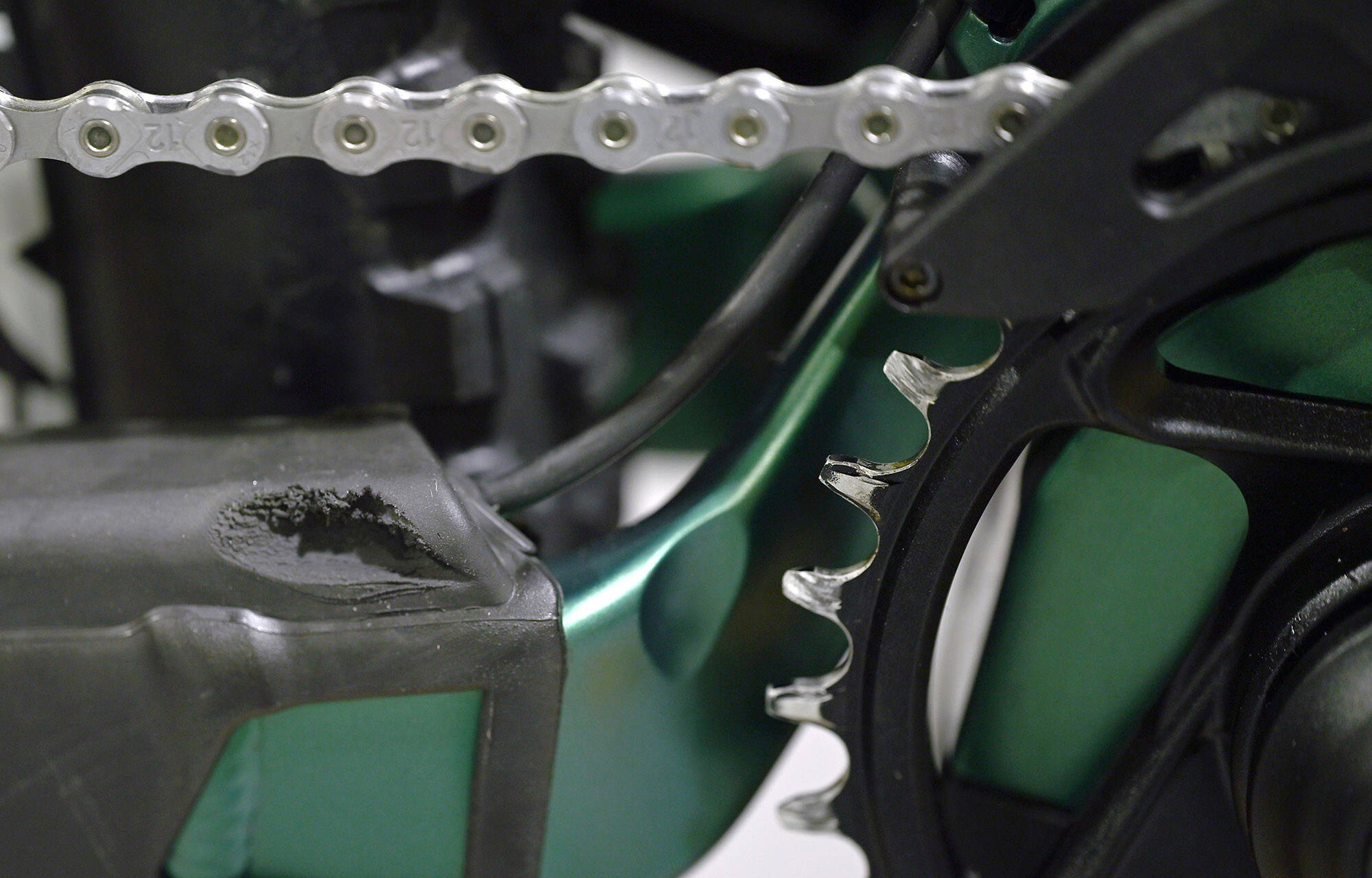 COMMENCAL META POWER SX BOSCH ESSENTIAL METALLIC GREEN - M (23181802) 1235 km image large number 8