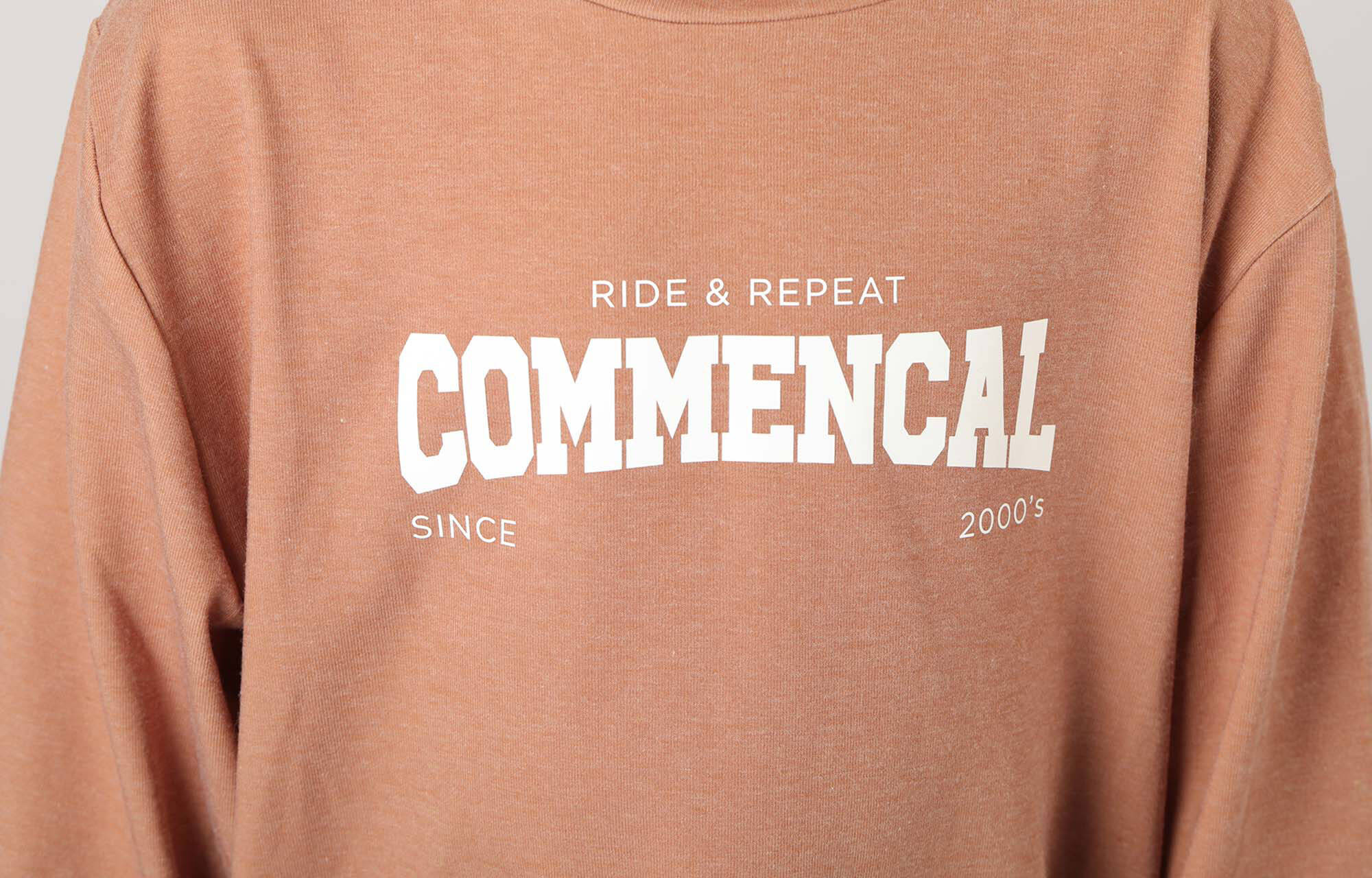 COMMENCAL LONG SLEEVES TECH-TEE KIDS UTAH DIRT image large number 1