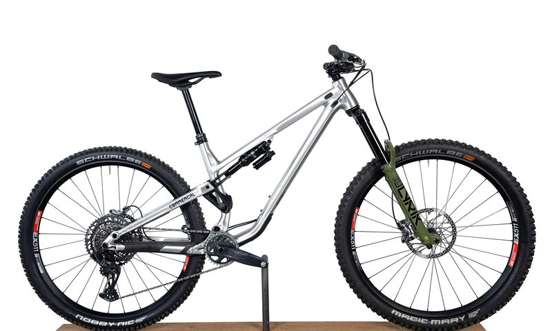 COMMENCAL META TR V4 BRUSHED RACE ALC - M (22102055)