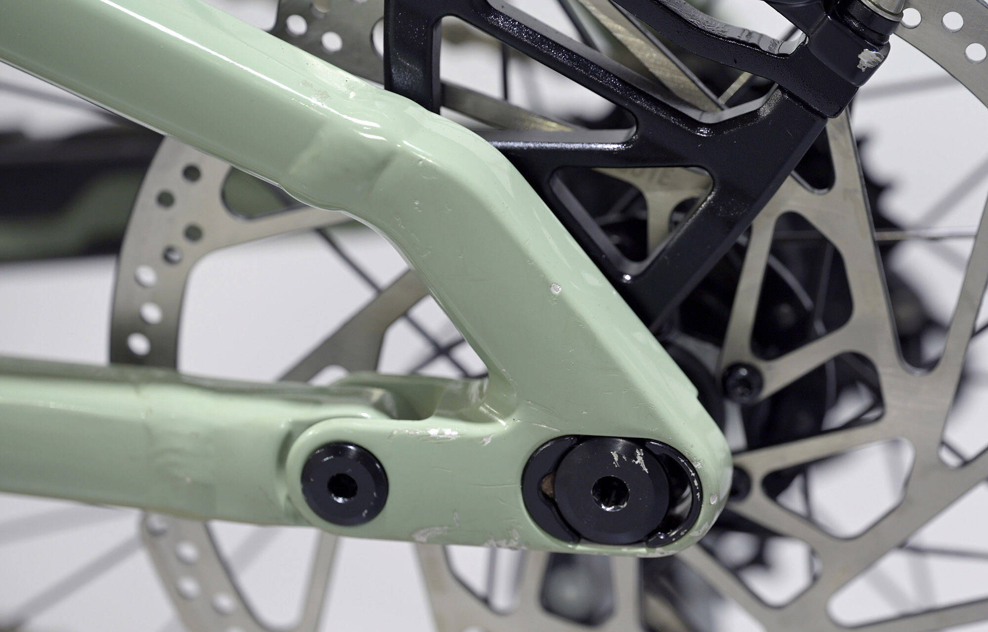 COMMENCAL SUPREME DH V5 ESSENTIAL HERITAGE GREEN - M (22150802) image large number 10