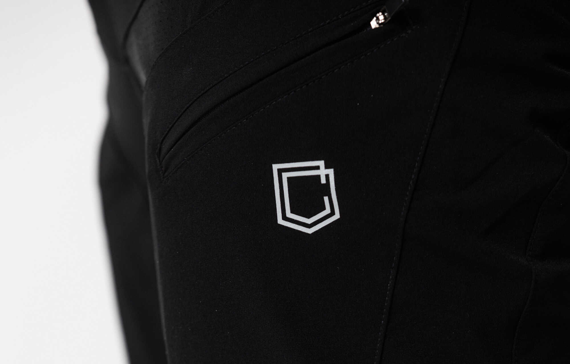 PANTALONI COMMENCAL BLACK/GREY image large number 3
