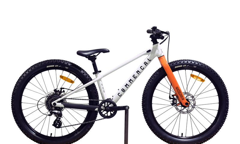 COMMENCAL RAMONES 24 TRIGGER SHIFTER PURE WHITE - (23177892)