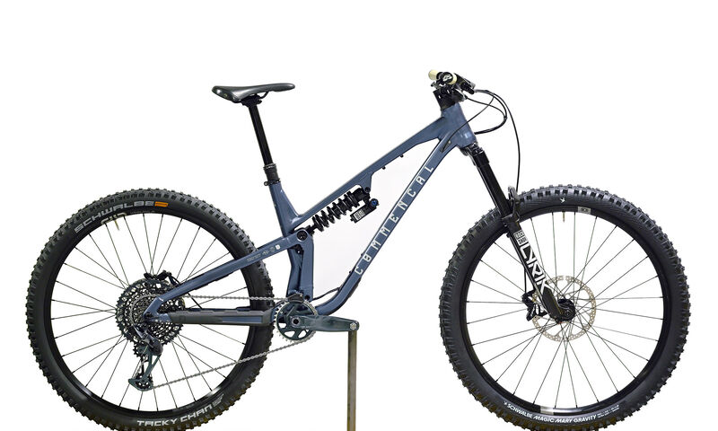 COMMENCAL META V5 RACE SPARKLY BLUE - M (23121302)