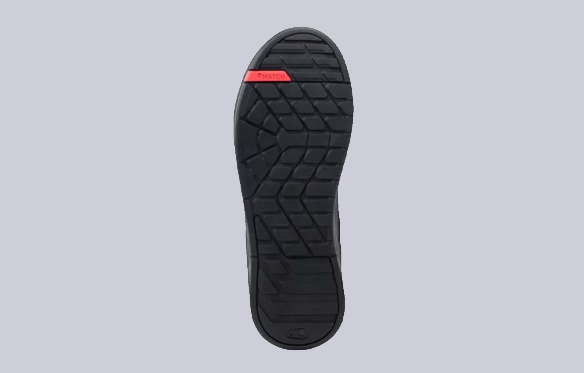 CHAUSSURES CRANKBROTHERS STAMP LACE BLACK / RED image large number 2