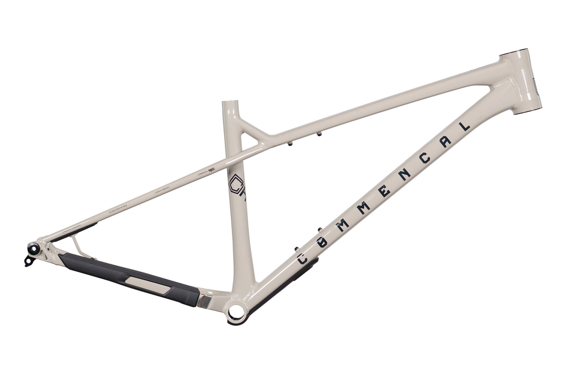 FRAME COMMENCAL META HT V3 CHALK - L (24232803) image large number 0