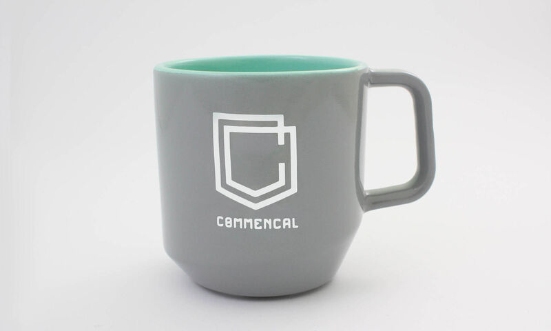 MUG CERAMIQUE LIGHT GREY