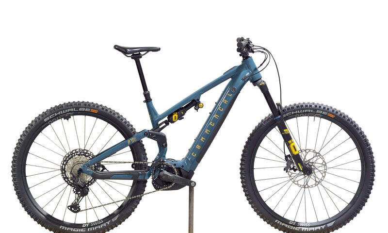 COMMENCAL META POWER TR BOSCH OHLINS EDITION AQUA BLUE - M (22181802) 747 km