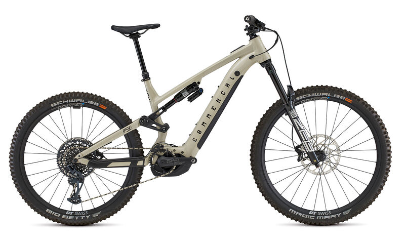 COMMENCAL META POWER SX BOSCH RACE CHALK