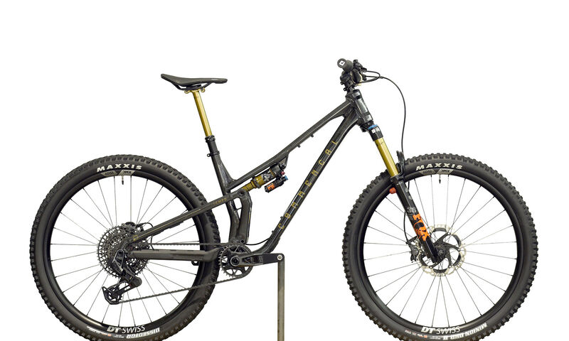 COMMENCAL T.E.M.P.O. T-TYPE CRACKLED BLACK - M (23120502)