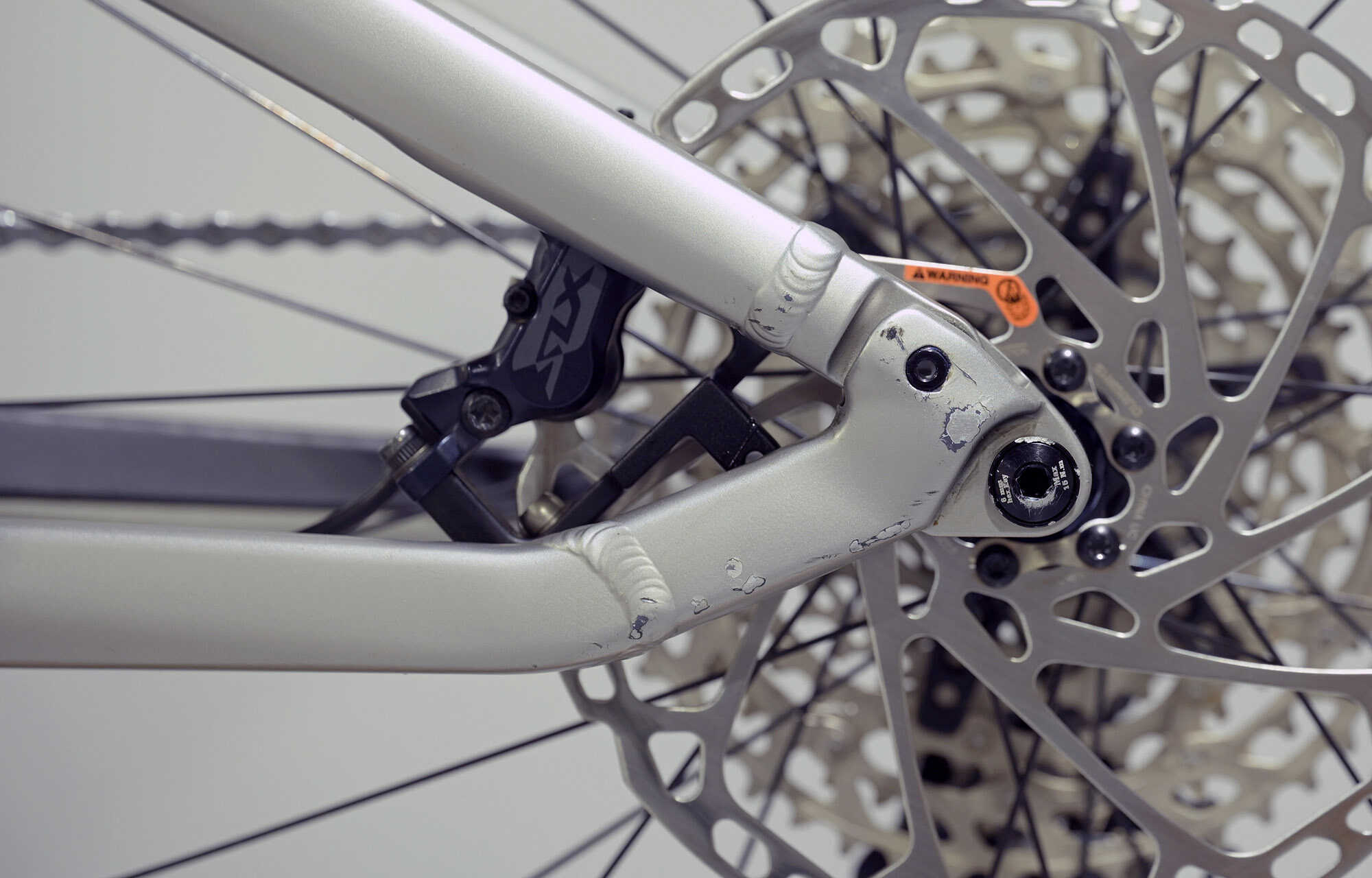 COMMENCAL META POWER TR BOSCH ESSENTIAL SILVER - XL (22180204) 1476 km image large number 11