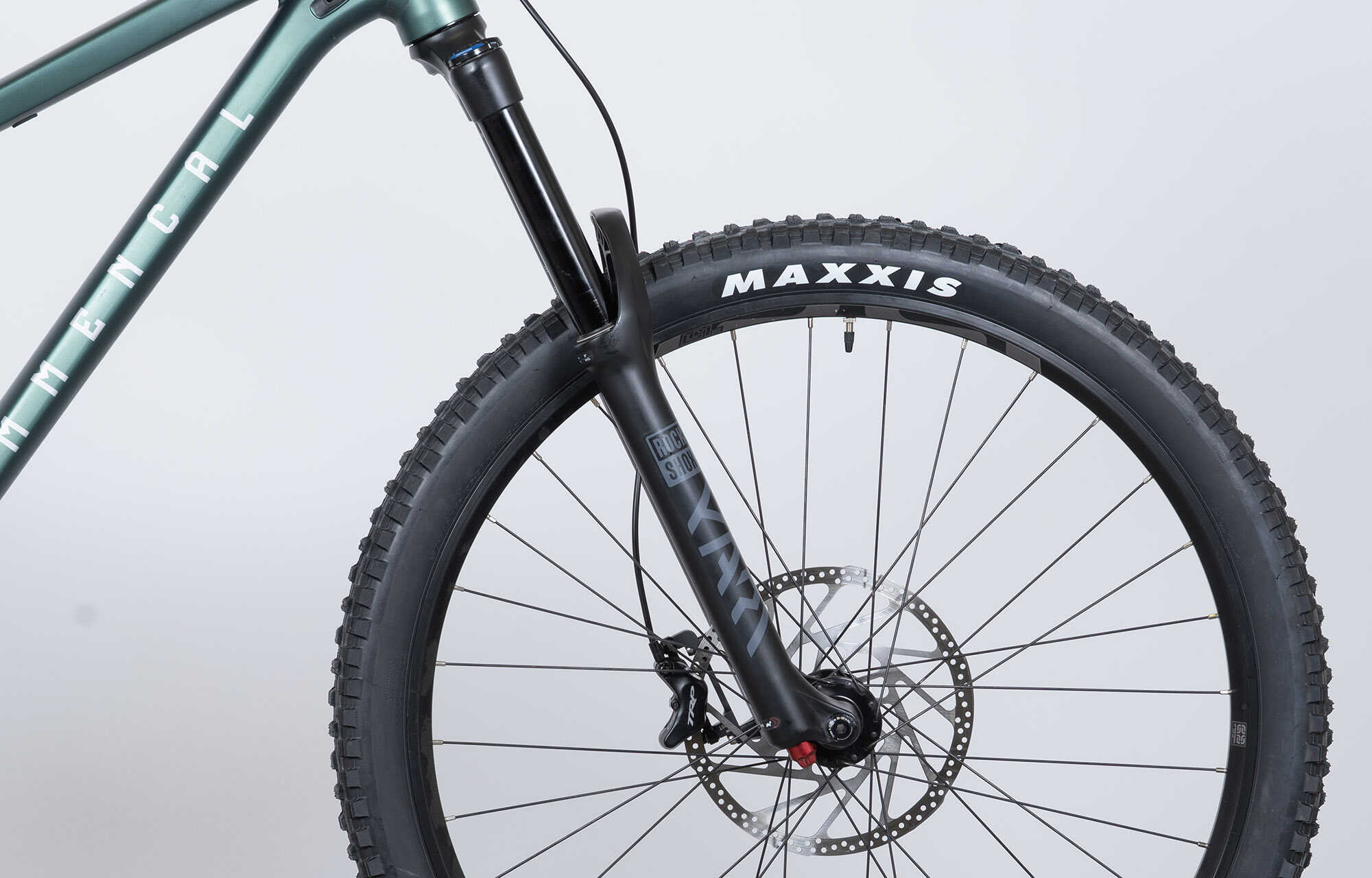 COMMENCAL META AM V4 ORIGIN METALLIC GREEN - XL (21133804) image large number 1