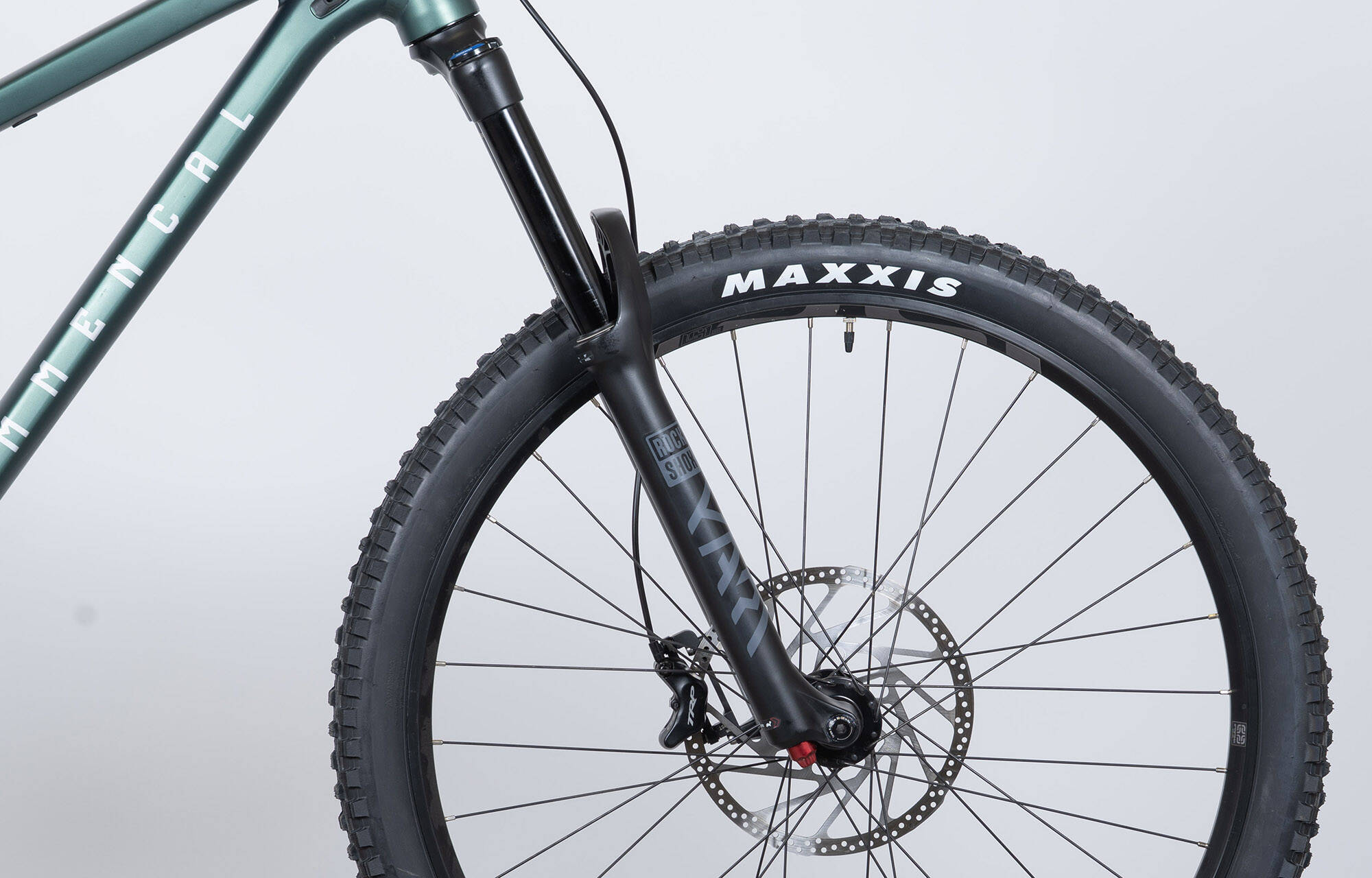 COMMENCAL META AM V4 ORIGIN METALLIC GREEN - XL (21133804) image large number 1