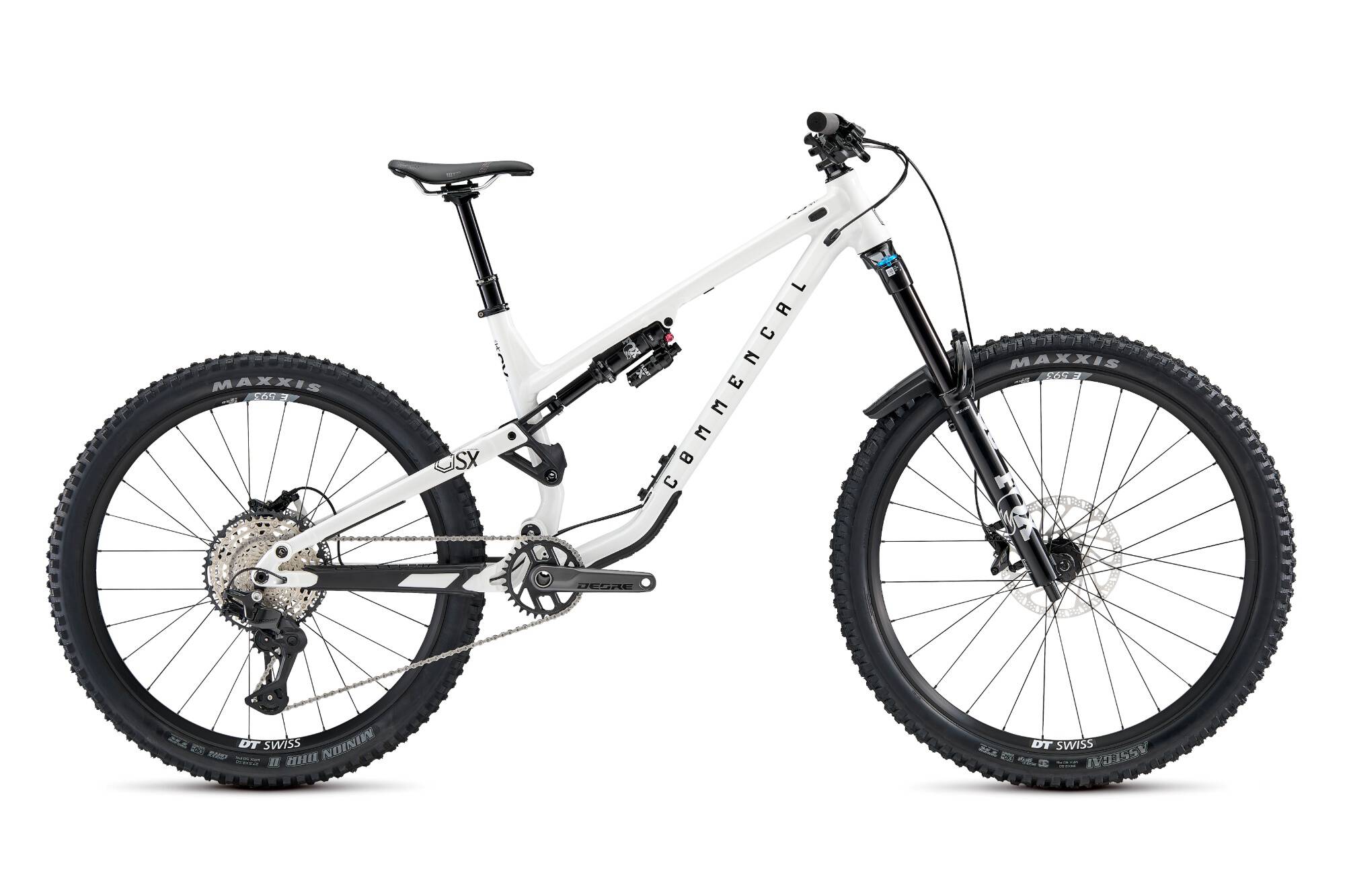 COMMENCAL META SX V4 ESSENTIAL PURE WHITE  2027 image number null