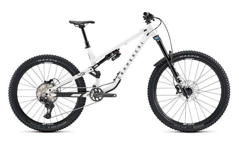 COMMENCAL META SX V4 ESSENTIAL PURE WHITE  2027