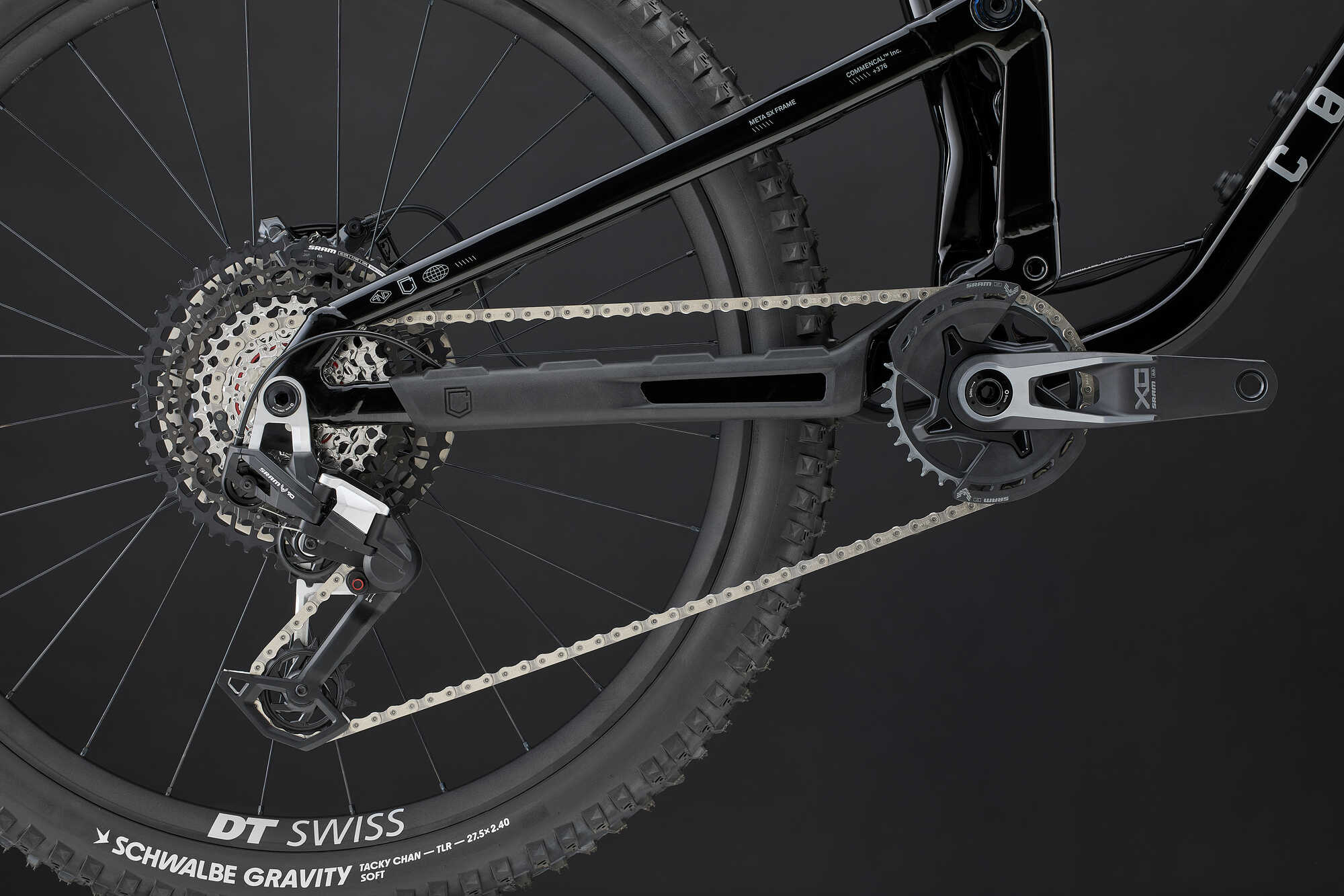COMMENCAL META SX V5 SIGNATURE PURE BLACK 2027 image large number 5