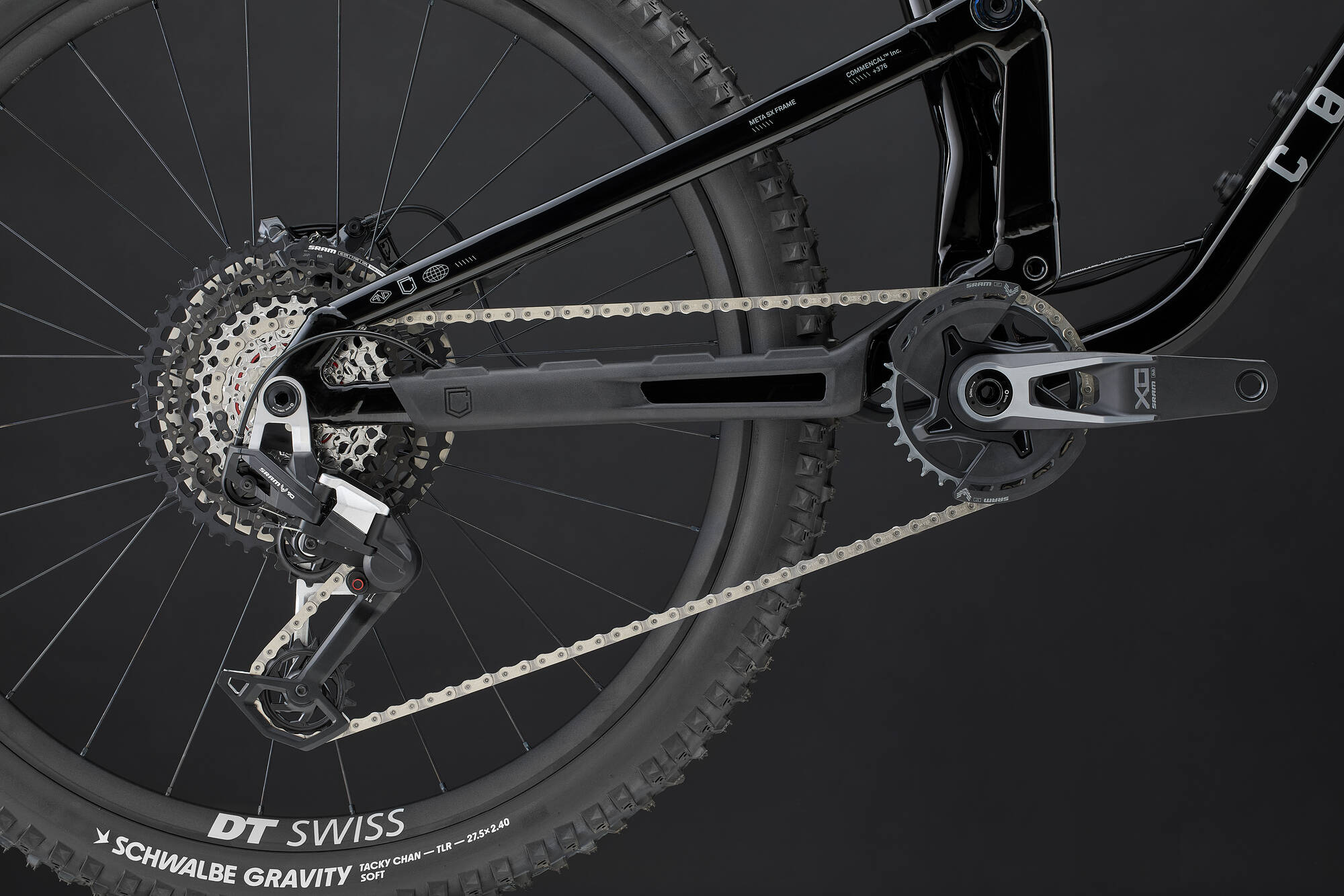 COMMENCAL META SX V5 SIGNATURE PURE BLACK 2027 image large number 5