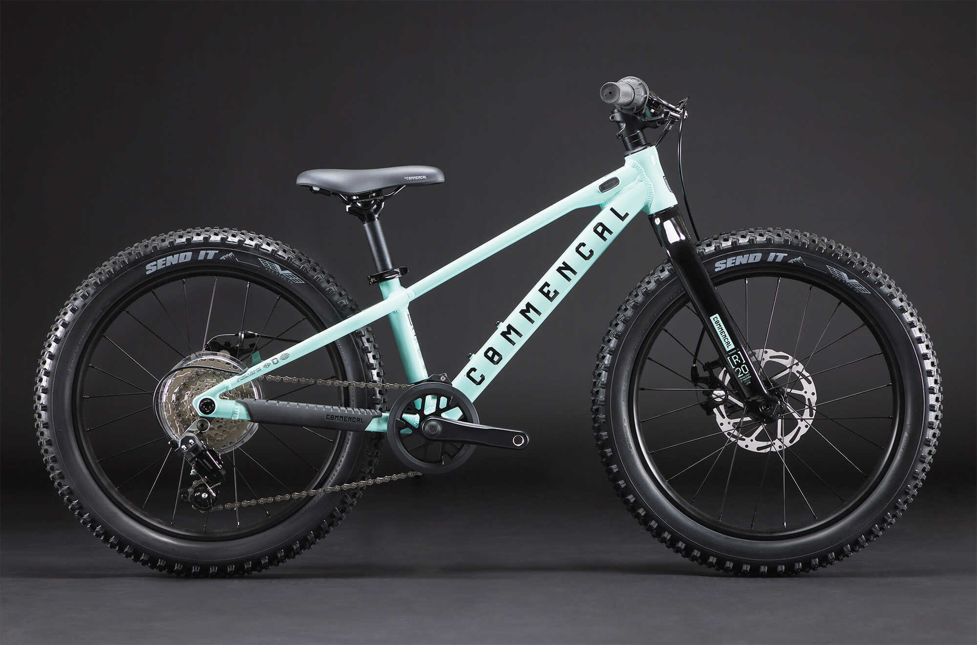 COMMENCAL RAMONES 20 GREEN 2026 image large number 0